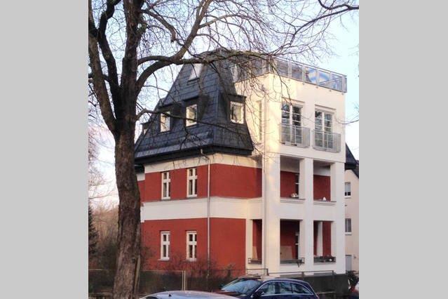 Apartement in Stadtvilla Berlijn Buitenkant foto